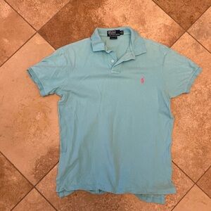 Ralph Lauren Light Blue Polo Shirt